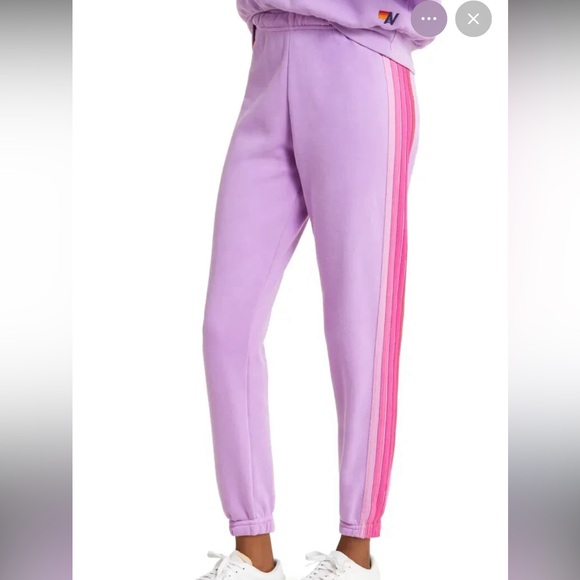 Aviator Nation Pants - NWOT Aviator Nation 5 Stripe Sweatpants